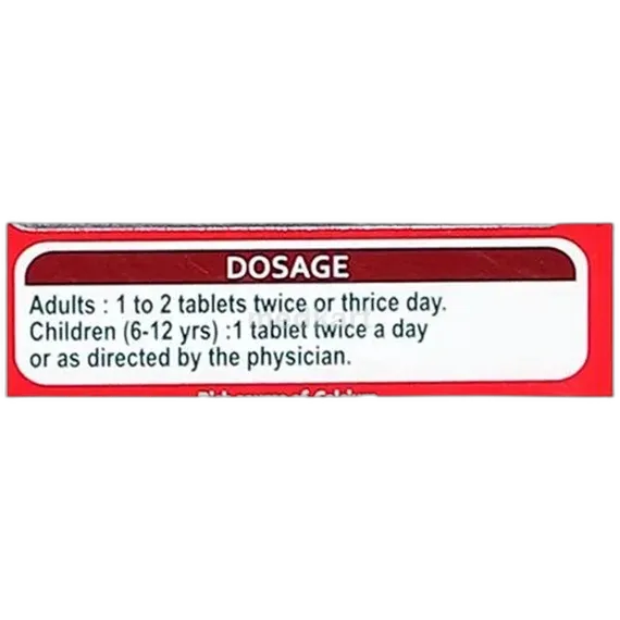 boniheal tablet 20's